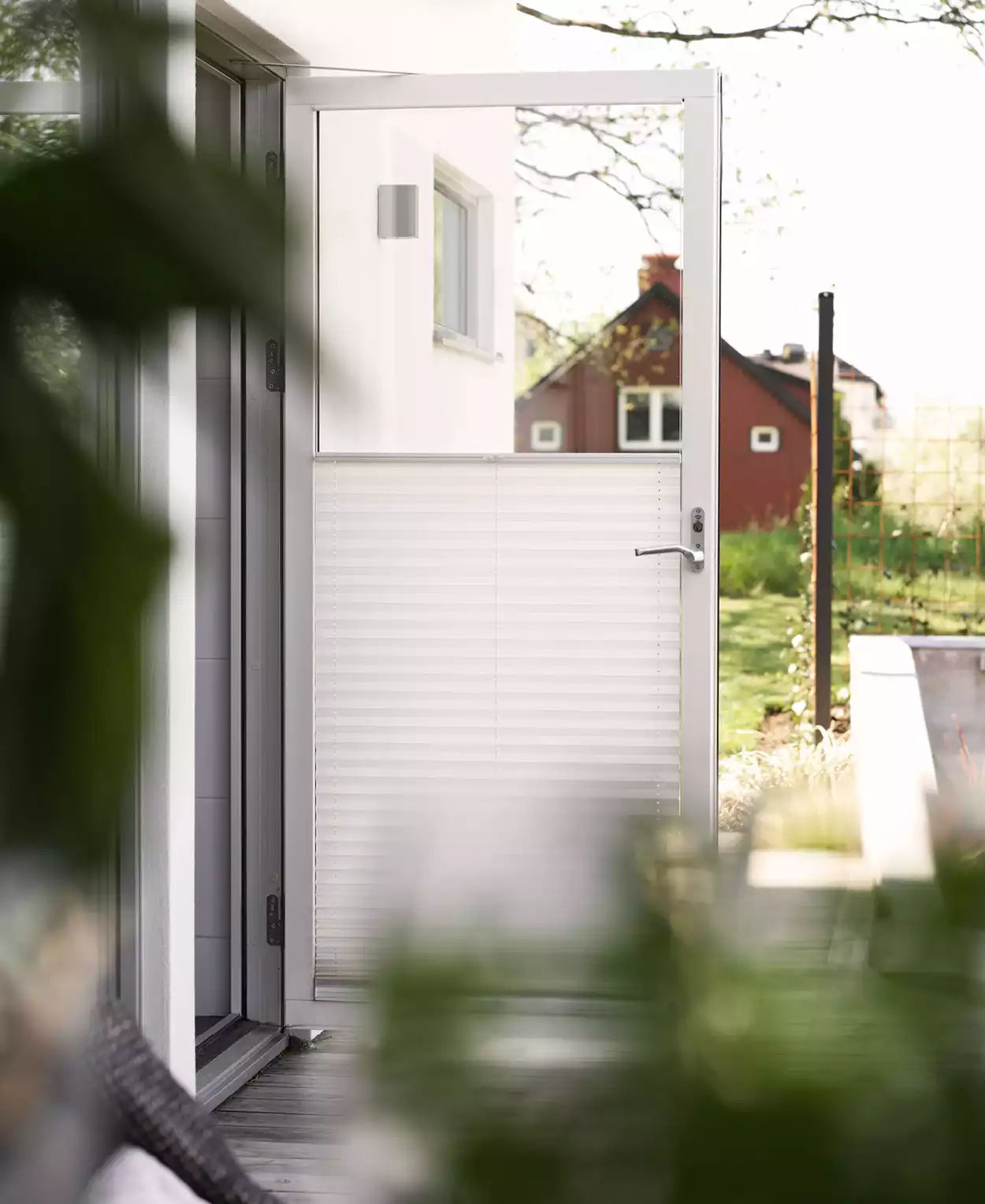 plisségardin hestra greta